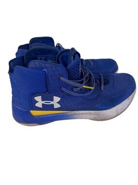 Under Armour Wardell SC  blue and yellow sneakers size 13
